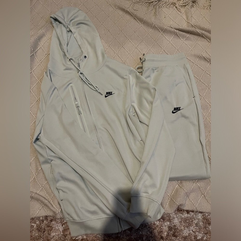 Mint Nike Tracksuit